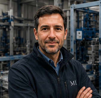 Gerard Masdeu, Fundador i Director Tècnic de Maquinària Industrial, SA